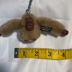 Kipling monkey keychain